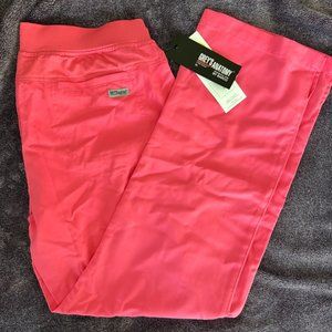 Coral Pink Grey's Anatomy Scrub Pants